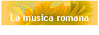 La musica romana