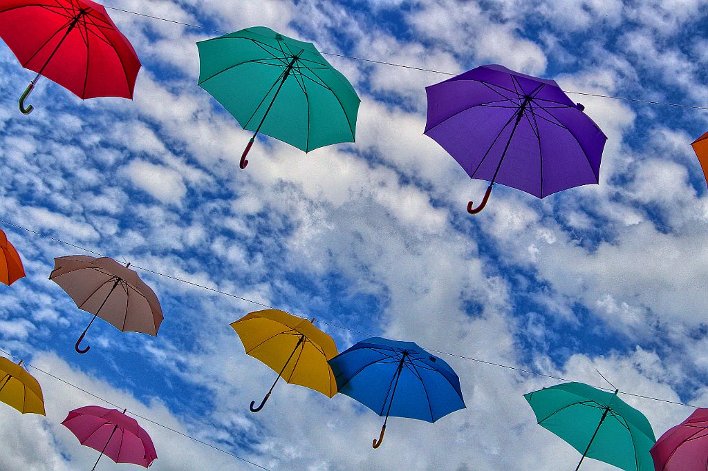 Cielo a pecorelle, acqua a catinelle