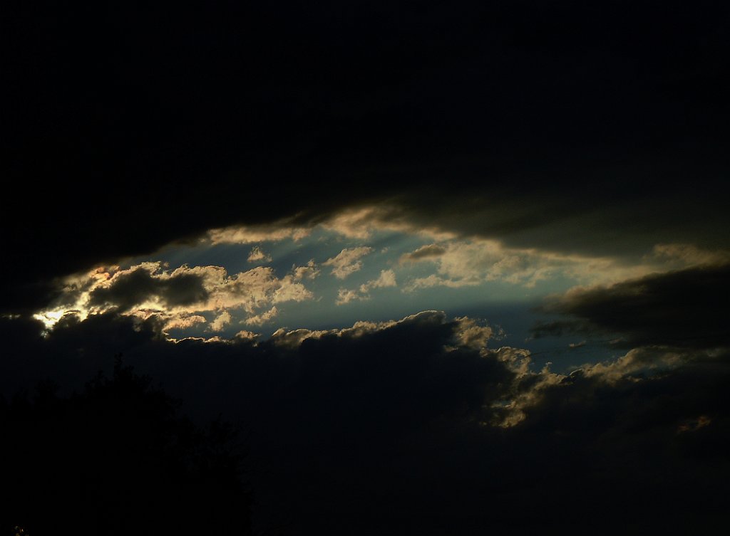 L'immenso occhio del cielo