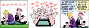 Zits-all-thumbs